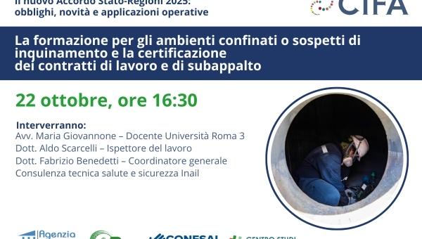 formazione ambienti confinati